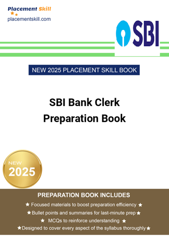 Additional image of SBI Bank Clerk Preparation Book